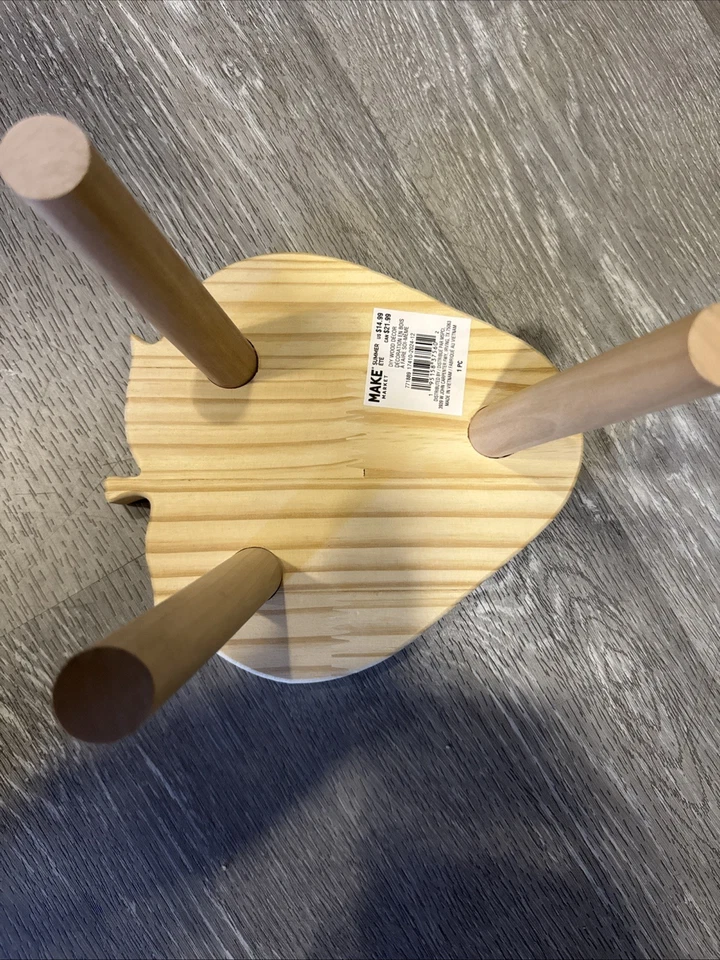 Arte pintable en madera de fresa Foto 3 de 4