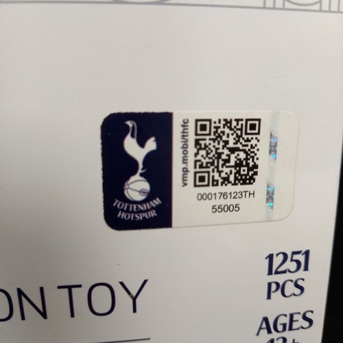 Tottenham Hotspurs 3D Construction Toy Tour Bus New RMF51-RH - Bild 5 von 5