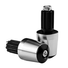 Motorcycle Handlebar End Plugs Universal Compatibility Aluminum Alloy Protective