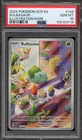 Pokemon Bulbasaur Stellar Crown Illustration Rare #143 PSA 10 Gem Mint