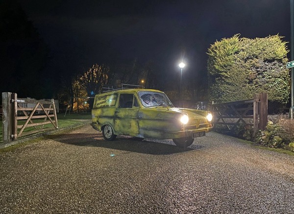 eBay - Reliant Supervan 600cc Trotter O...
