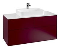 Villeroy & Boch Finion Waschbeckenunterschrank FüR Becken Mittig Ohne Regal...