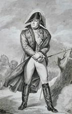 NEY PRINCE DE LA MOSKOWAL MARSHAL DE FRANCE ORIGINAL PORTRAIT FROM 1839