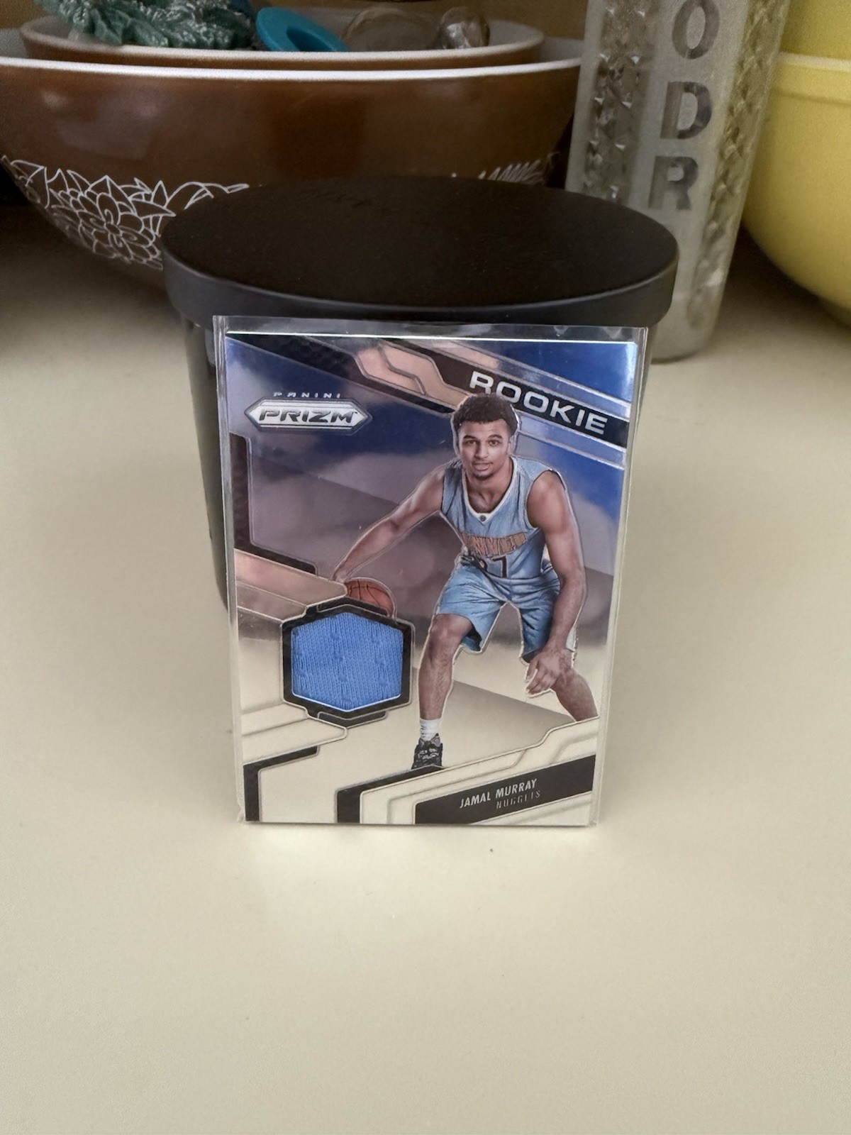 2016-17 Panini Prizm - Rookie Jerseys Jamal Murray #87 Silver Prizm (MEM, RC)
