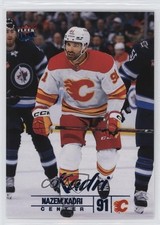 2024-25 Upper Deck Fleer Ultra Blue Foil 190/399 Nazem Kadri #134 y0i
