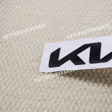 1X 2010-2021 Sport Raised Front Grille/Rear Trunk Emblem Nameplate Badge Trim