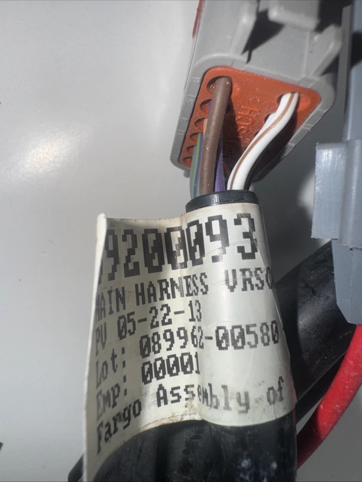 Harley-Davidson V-Rod Night-rod 2013 arnés de cableado principal (leer descripción) Foto 3 de 4