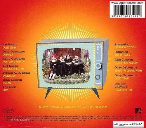 THE OSBOURNES - Family Album - CD - NEU / OVP - Ozzy Osbourne - Bild 2 von 2