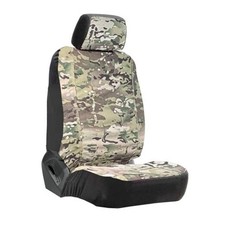 Car Front Seat Covers,Automotive Universal Waterproof Nylon Canvas Camouflage