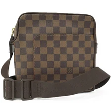 Used Louis Vuitton Shoulder Bag Olaf Pm Damier N41442