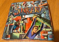 Junk Art Board Game - Pretzel Games 2017 (2+ Players), plastic pieces edition