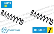 Bilstein B3 Schraubenfedern hinten für Ford Focus Stufenheck DFW, Bj. 1999-2005