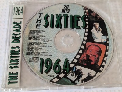 Various The Sixties Decade 1964 20 Hits of the Sixties Louis Armstrong Gene Pitn
