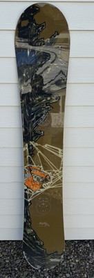 Vintage 2001 Burton Balance Snowboard Terje Haakonsen 161cm Rare