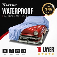 Ford Customline 1952-1954 Custom Fit Waterproof Car Cover 18 Layer All Weather