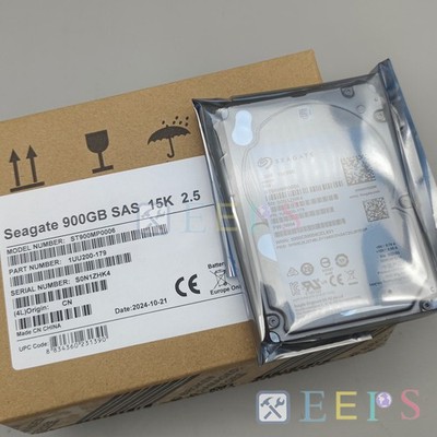 Seagate 900GB 2.5'' Hard Drive 15K SAS Internal ST900MP0006