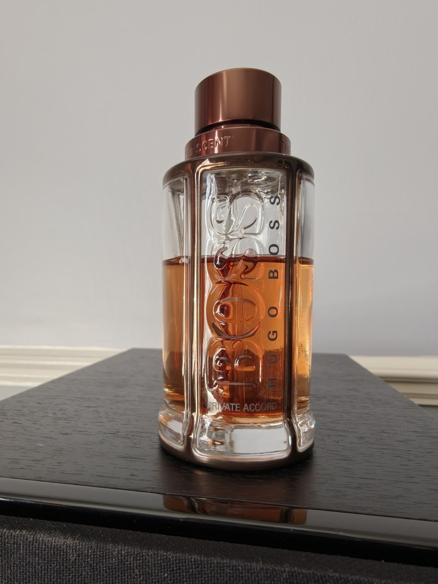 Scent Pure Accord Hugo Boss The Scent For Him 100ml Hugo Boss Boss