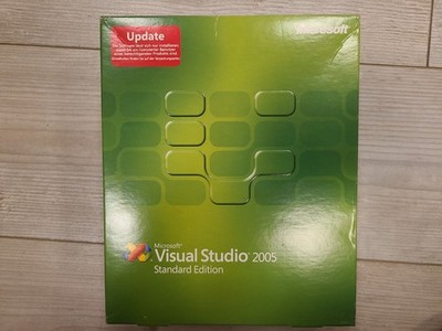 Microsoft Visual Studio 2005 Standard Edition Update