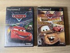 Disney Cars & Mater National Championship Lot Sony PlayStation 2 Ps2 Lot Bundle