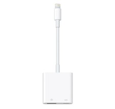 Brand New Genuine Apple Lightning to USB 3 Camera Adapter A1619 MK0W2ZM/A