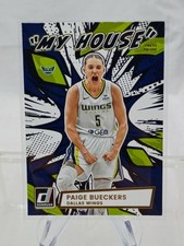 Paige Bueckers 2026 Panini Donruss WNBA #15 My House PRESS PROOF Dallas Wings