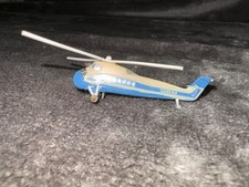 SIKU - Flughafen - 4 Flugzeuge/Hubschrauber - 50/60er Jahre - Ma&szlig;stab 1:250