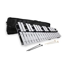 30 Notes Foldable Glockenspiel Xylophone, Percussion Instrument Kit for Adults