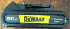 New Dewalt - DCB201 - 20V Max Batteries 1.5Ah Lithium Ion Li-Ion Genuine DCB201