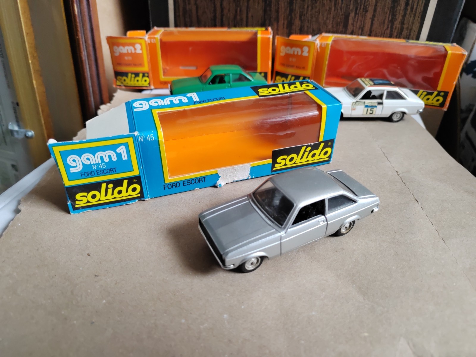 Solido Ford Escort 1:43 45