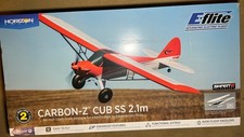 E-flite Carbon-Z Cub SS 2.1m BNF Basic Electric Airplane (2149mm) EFL124500