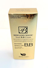 BERGAMO Magic Snail BB Cream 50ml SPF50+ PA++...