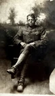 Id’d African American WW1 Soldier Man RPPC Photo Studio Portrait ATQ VTG
