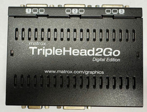 Matrox Triplehead2go | eBay
