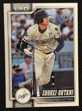 2026 Topps Series 1 COMPANION CARD Shohei Ohtani 200 Dodgers Variation plus base