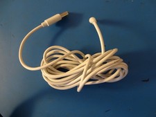 USB to Barrel Jack DC Power Cable White AWM 2725 80C 30V VW-1 Ji-Haw Cord