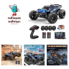 Rc Cars 1:14 All Terrain RC Car for Adults Boys, 4WD Off-Road 40 KPH