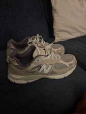Size 13- Levi's x New Balance 990v3 Made In USA Gray Lightly used Box