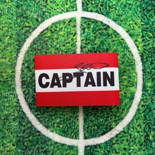 Georginio Wijnaldum Of Holland, PSV, Liverpool & PSG Signed Captain Armband wCOA