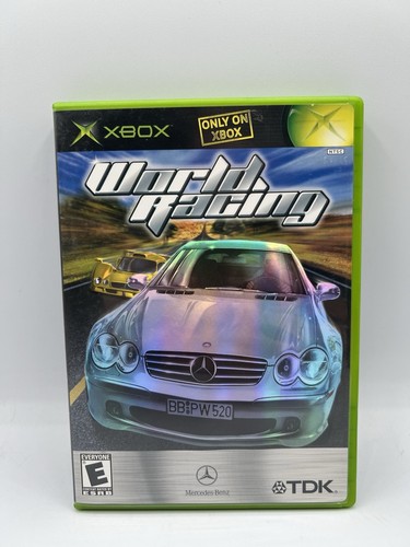 World Racing Xbox Complete CIB | eBay
