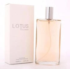Women's Fine Perfumery S6 Lotus Flower Pour Femme 100ml EDP Spray