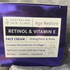 RETINOL & VITAMIN E FACE CREAM 3.38 FL OZ