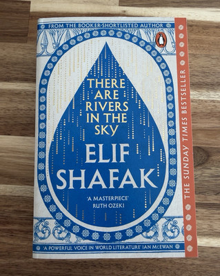 Elif Shafak There Are Rivers in the Sky Paperback English Penguin Fiction Novel