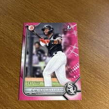 2022 Topps Bowman Baseball Benyamin Bailey 1st Bowman Paper BP-8 Fuchsia /299