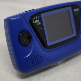 Rare Blue SEGA Game Gear Handheld Game System The Lion King Bundle Recapped