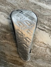 TaylorMade Golf Qi35 Driver Golf Club Headcover Cover Silver. New 