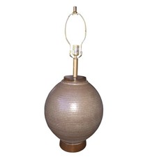 Bob Kinzie Mid Century Studio Art Stoneware 3...