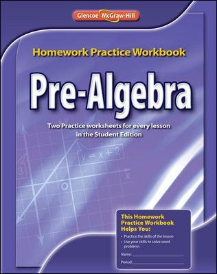 Voralgebra: Hausaufgaben Übungs-Arbeitsbuch, Taschenbuch von McGraw-Hill (COR), BH...
