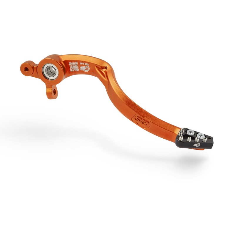 Kit pédales de frein arrière S3 en aluminium anodisé haute précision