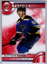 2023-24 SP Authentic Matthew Kessel Limited Future Watch Rookie Card # 130