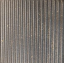 A La Maison Ceilings R133 Corrugated Pre-Painted Foam Glue-Up Ceiling Tile (129.